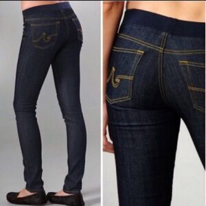 AG Adriano Goldschmied The Tights Pull On Skinny Stretch Jeans